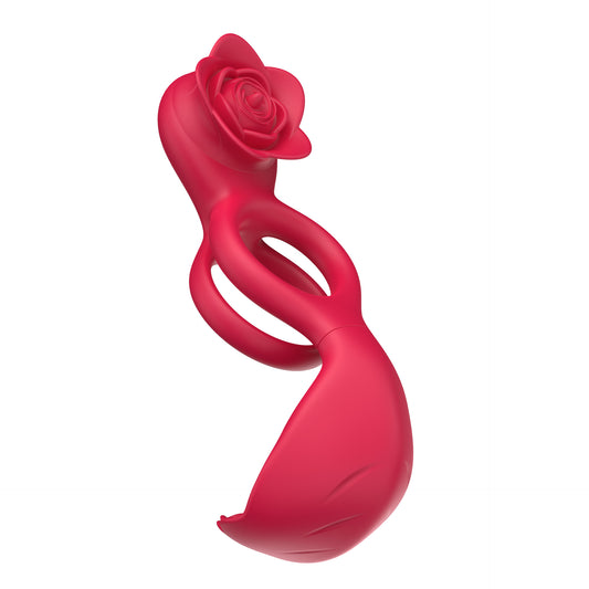 10-mode Vibrating Cock Ring With Semen Lock  - image 1