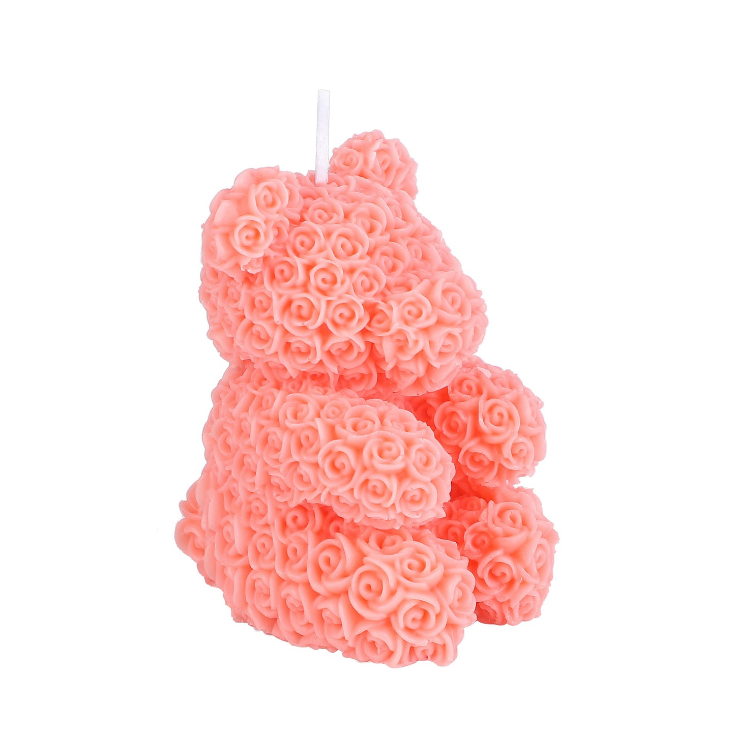Low Temperature Candles SM Wax Dripping - Rose Bear Candle - image 18