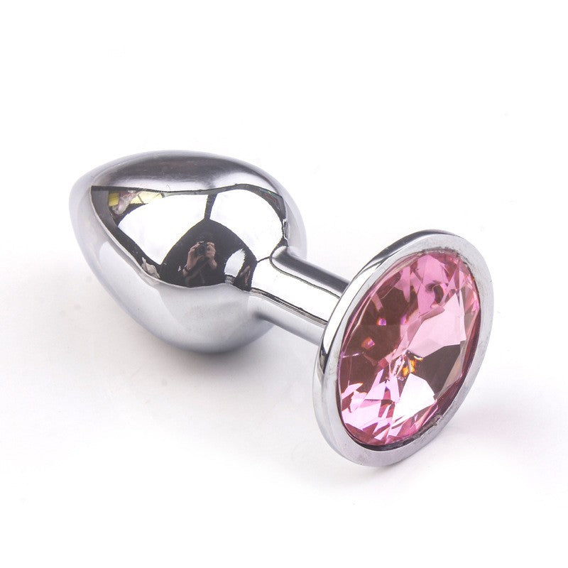 Gem Anal Butt Plugs - Pink - image 2