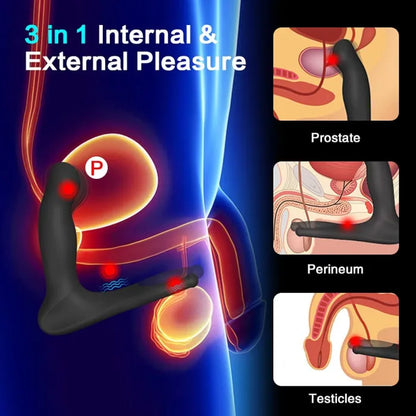 Triple-target Prostate Massager - image 1