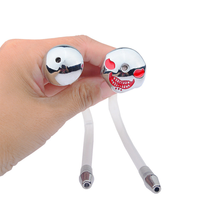 Demon Joker Smiley Face Hollow Urethtral Sound - image 0
