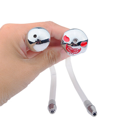 Demon Joker Smiley Face Hollow Urethtral Sound - image 0