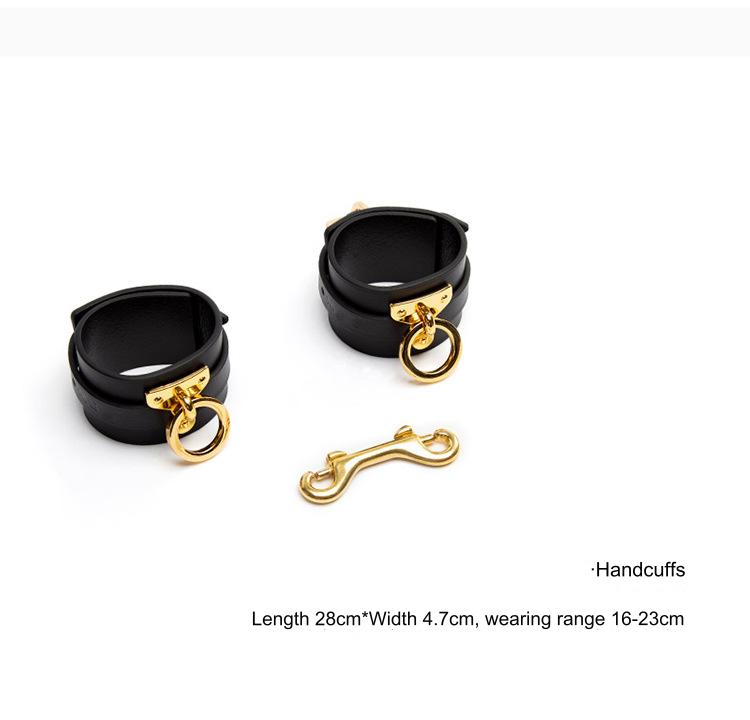 SM Restraints Gold Spreader Bar with Collar - image 3