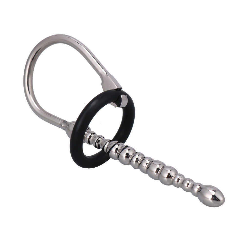 Sex Pistol Penis Plug with Silicone rings - A - image 7