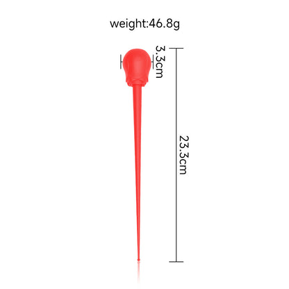 9.17" Silicone Rosebud Vibrating Urethral Wand - image 3