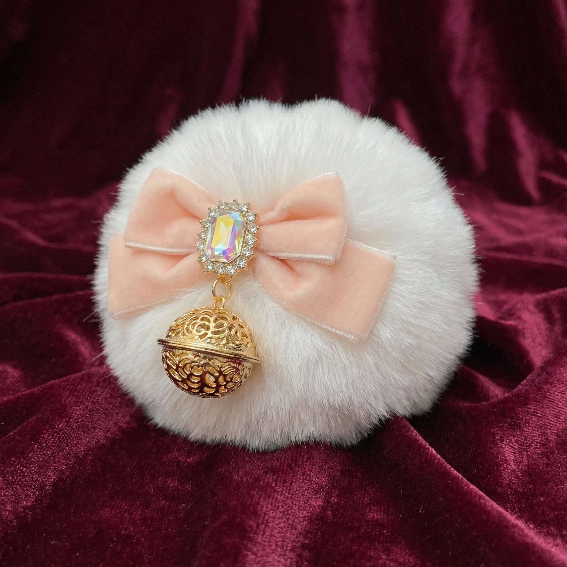Luxury Bunny Tail Plug Set – 10 cm Plush Tail with Detachable Bow Bell - image 10