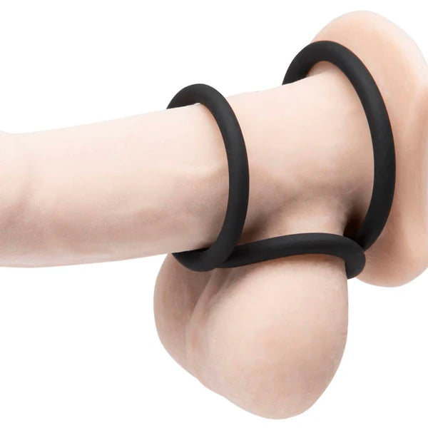 Silicone Cock Ring Set 3 Penis Rings - image 1
