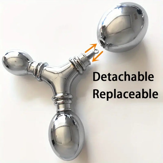 Tri-Ball G-Spot Anal Plug - image 1