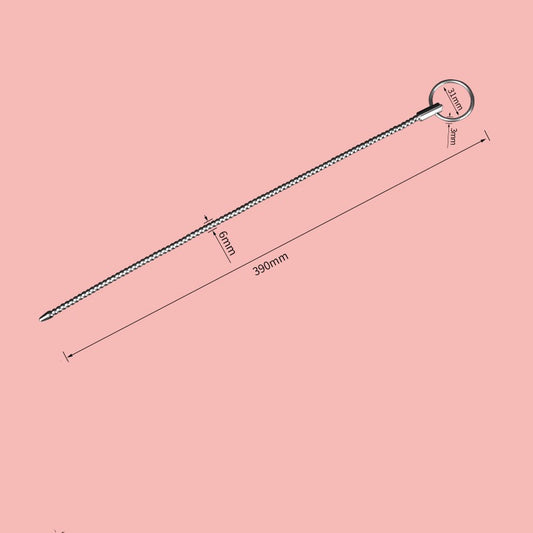 FLexible Stainless Steel Urethral Sounding - image 1