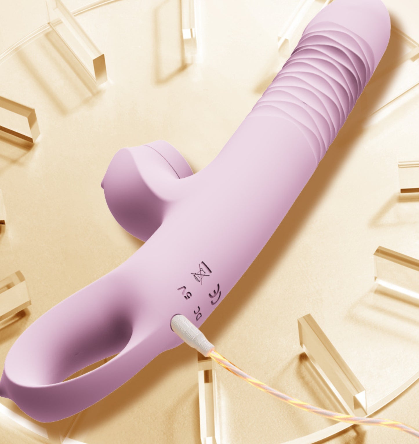 Rotating Thrusting Butt Plug Vibrator 7 Modes - image 2