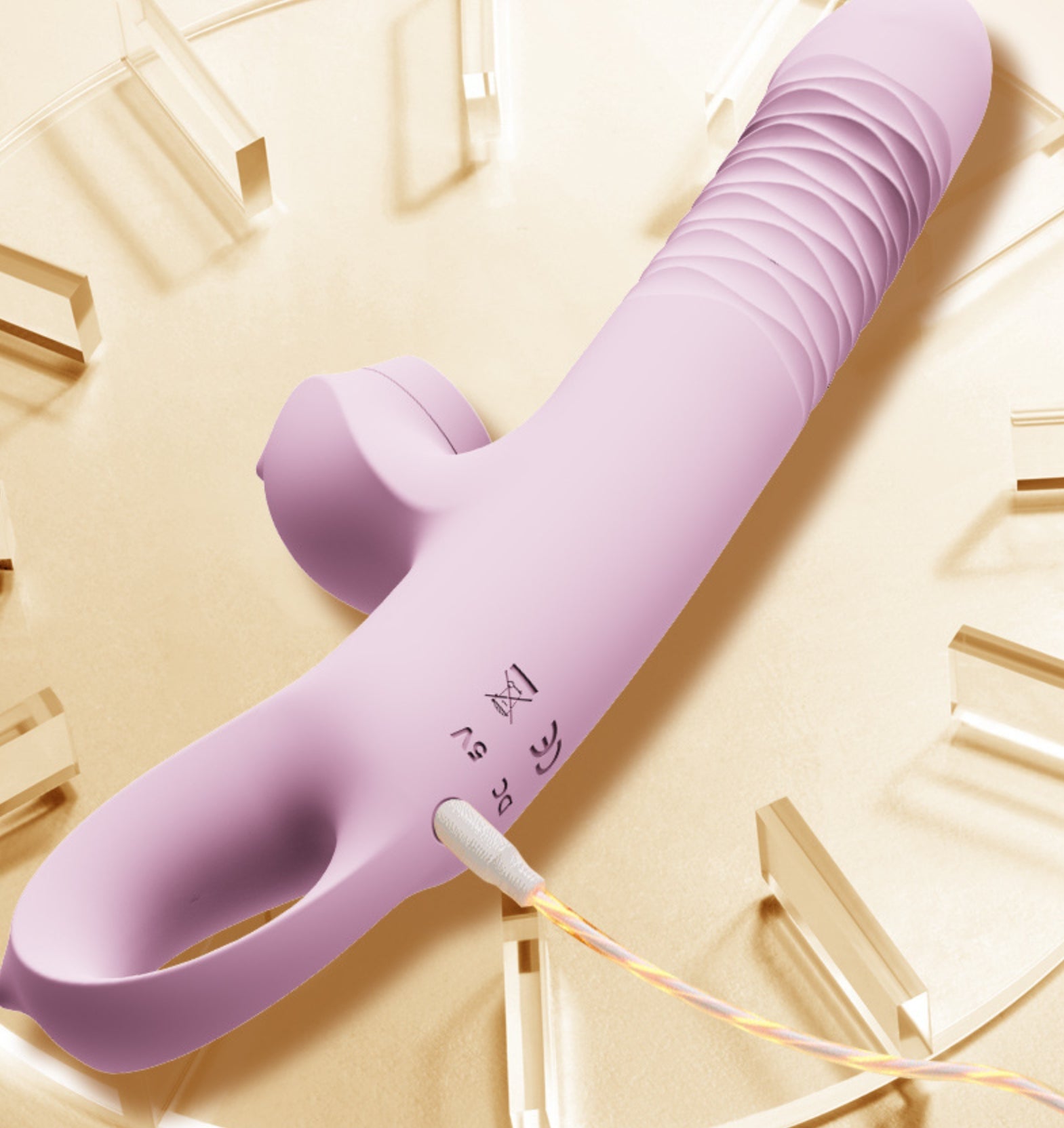 Rotating Thrusting Butt Plug Vibrator 7 Modes - image 2