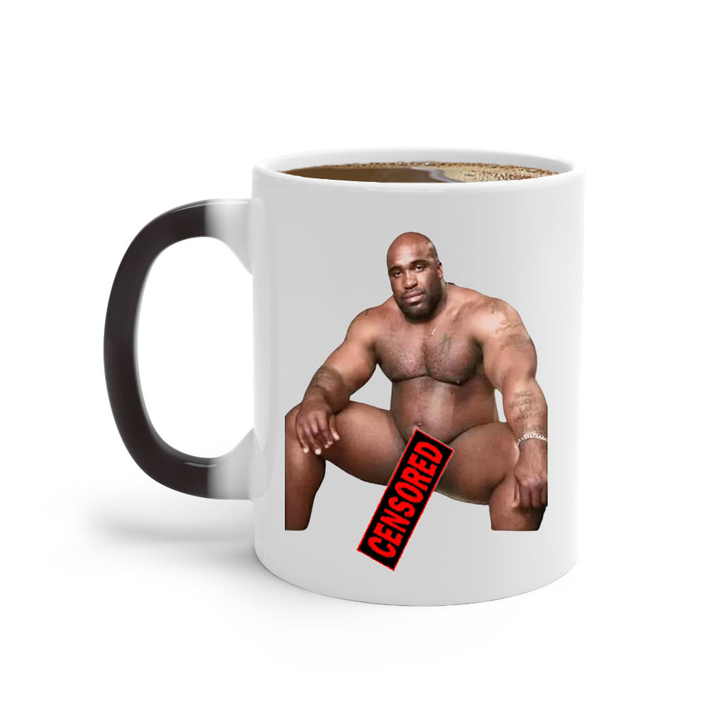 Barry Wood Sitting On Bed Meme Mug - image 3