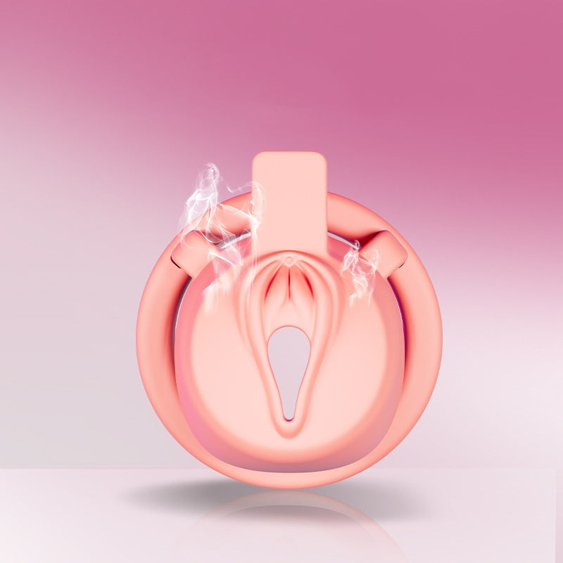 Cute ABS Chastity Cage – Breathable Lightweight Chastity Device - image 4