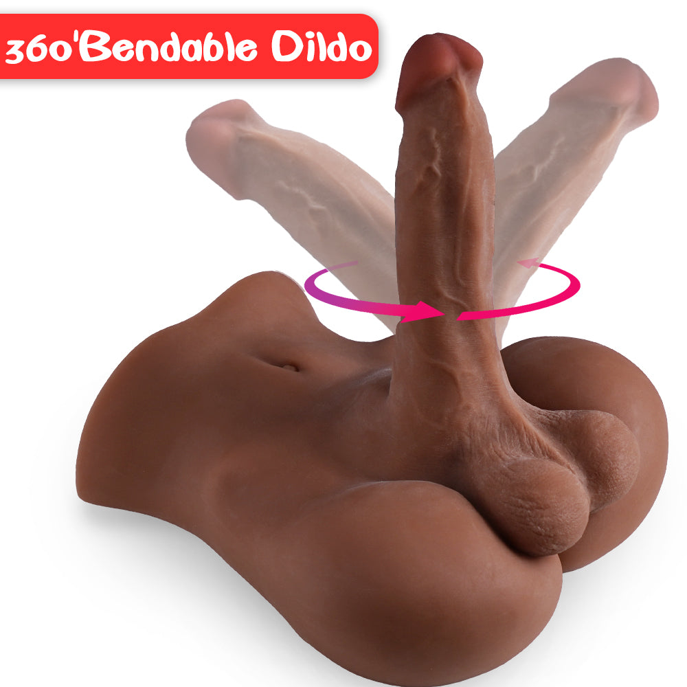 Lifelike Men's Torso for Women – Realistic Cock & Anal Experience - image 9