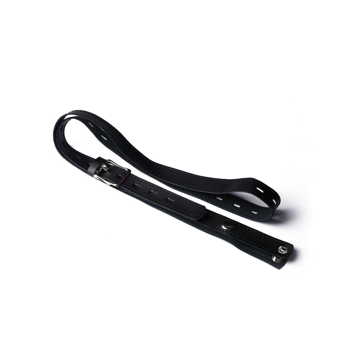 Accessories for Chastity Cage with Detachable Dildo & Urethral Tube - Leather Belt - image 1