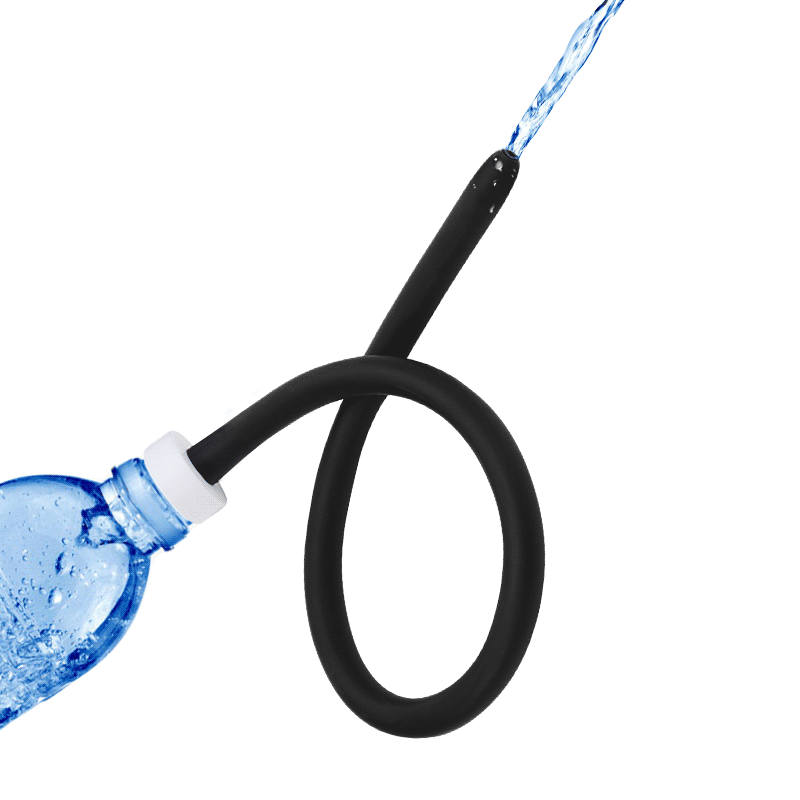 Enema Cleaner Tube Private Part Cleaning - Fits 3cm Bottle - image 0