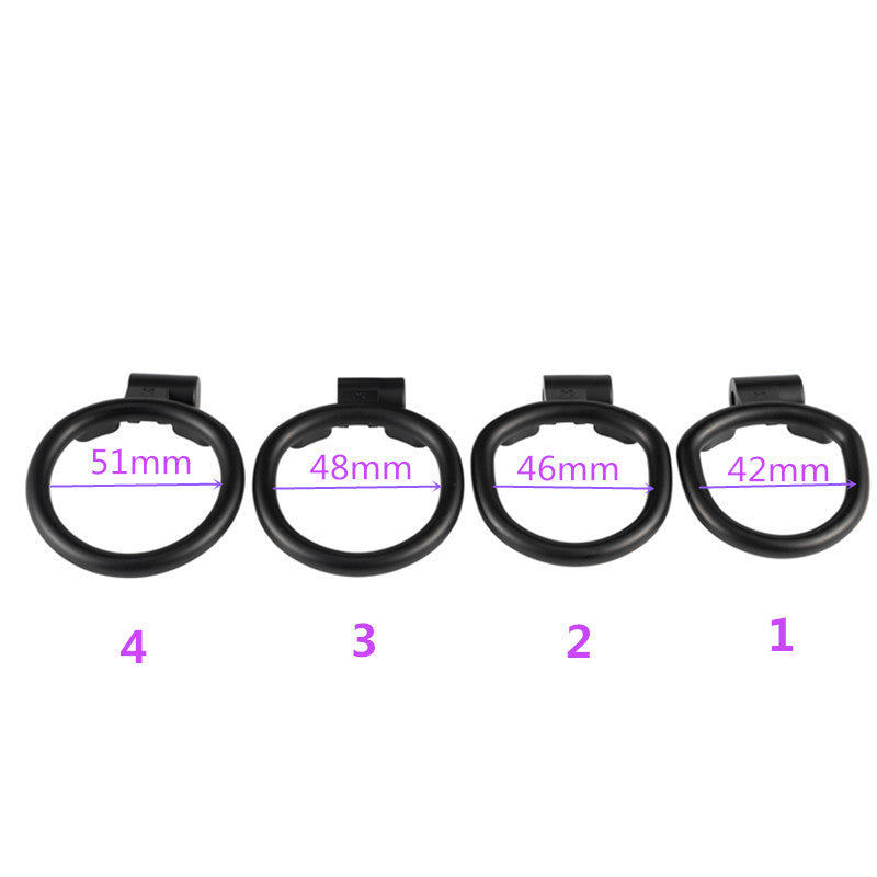 3D Cobra Male Chastity Cage - image 4