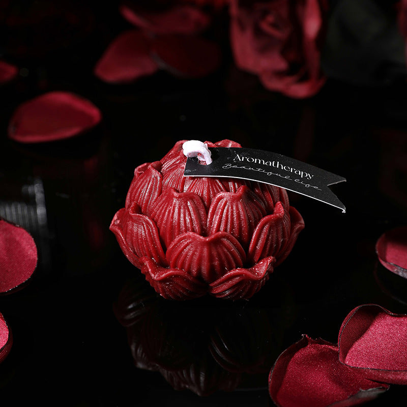 Lotus Sensual Candle – Low-Temperature - image 5