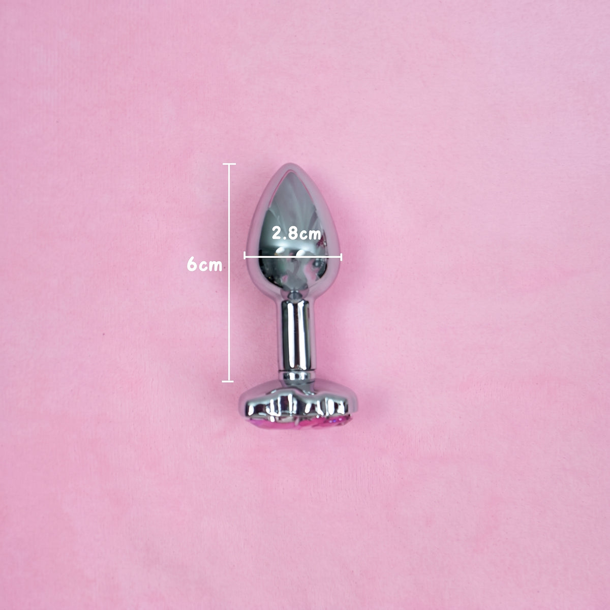 Hello Kitty Inspired Stainless Steel Anal Plug - C - image 4