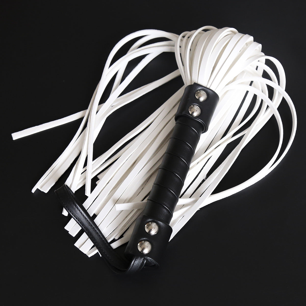 Midnight Vegan Leather Riding Crop - image 4