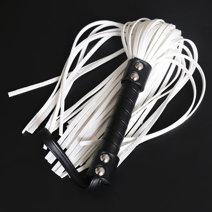 Midnight Vegan Leather Riding Crop - image 4
