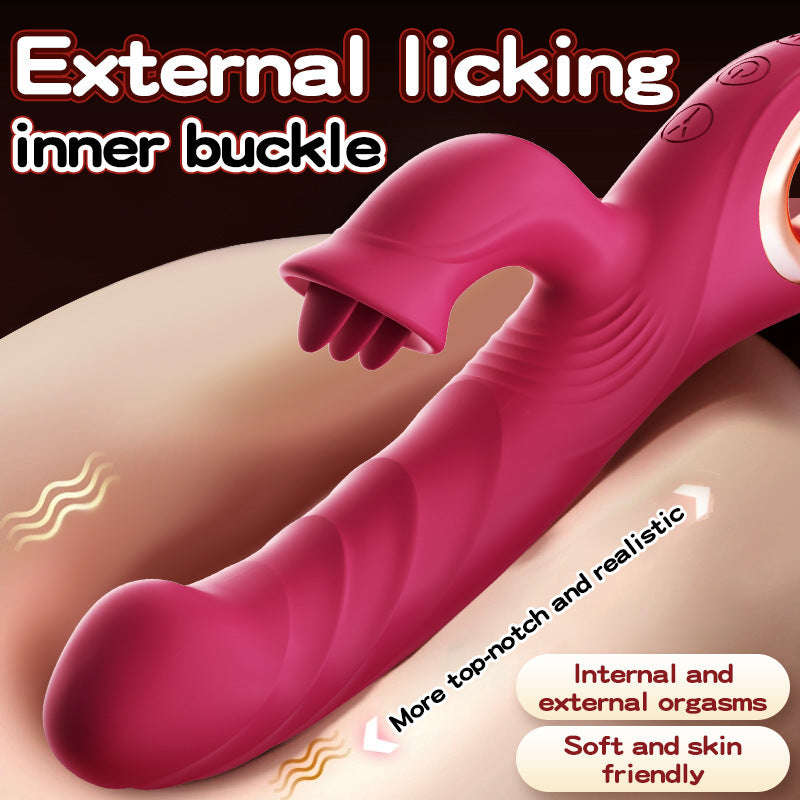 LickThrust 3-in-1 Pleasure Wand - image 9