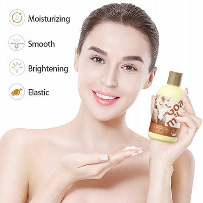 Goat Milk Body Lotion - 250ml (8.45 fl oz) - image 2