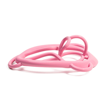 Blush Aura Resin Chastity Clamp - image 1