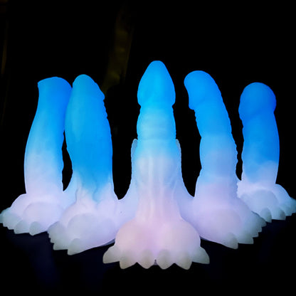 Glow in The Dark Butt Plug Dildo - image 0