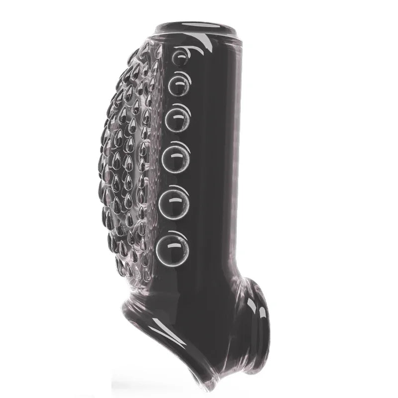 Penis Enlargement Tool Penis Extension Sleeve - Black - B - image 5