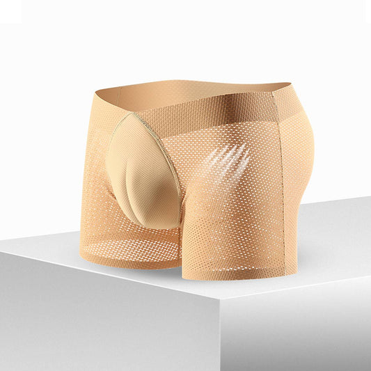 Breathable Sissy Camel Toe Underwear - image 0