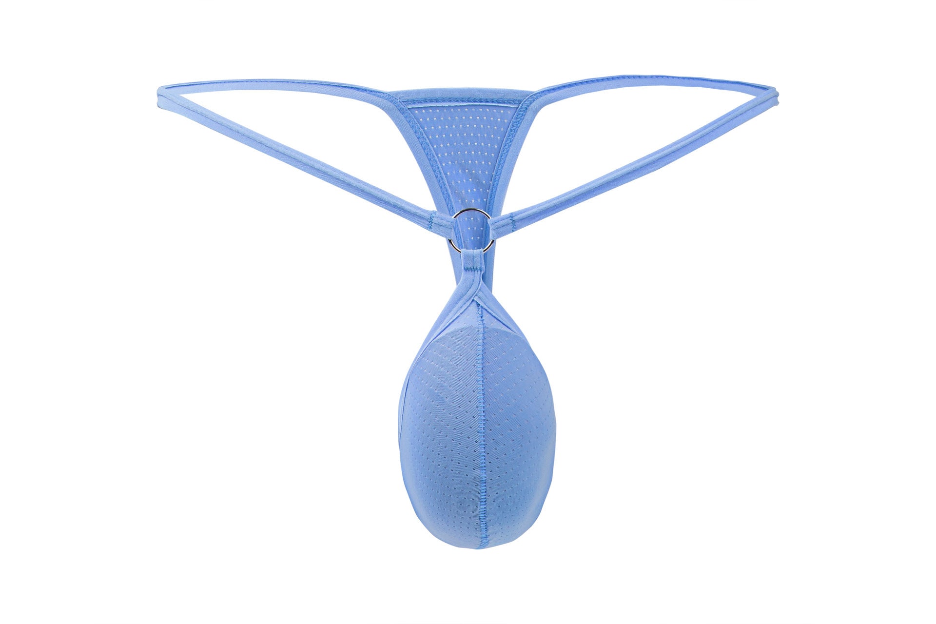 Man O-Ring Pouch String - Blue - XXL - image 8