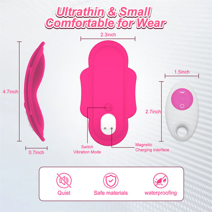 Wearable Panty APP Remote Control Butterfly Vibrator Vagina Stimulato - image 4