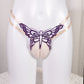 Sexy Sissy Underwear Adjustable - Purple - One size fits all (adjustable waist band) - image 1