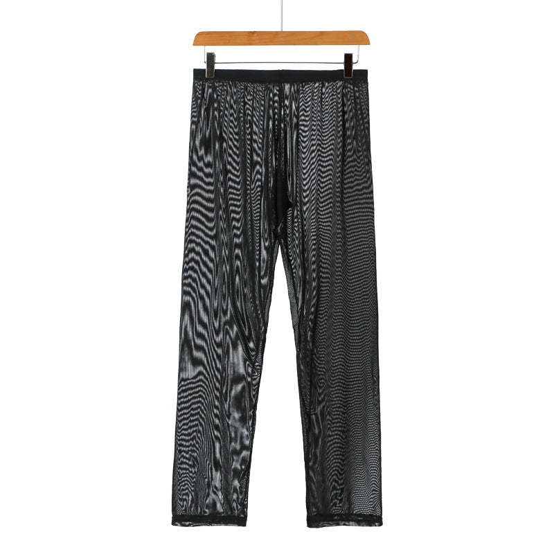 Mens Sexy Lounge Pants - Black - XL - image 3