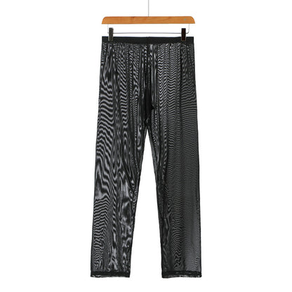 Mens Sexy Lounge Pants - Black - XL - image 3