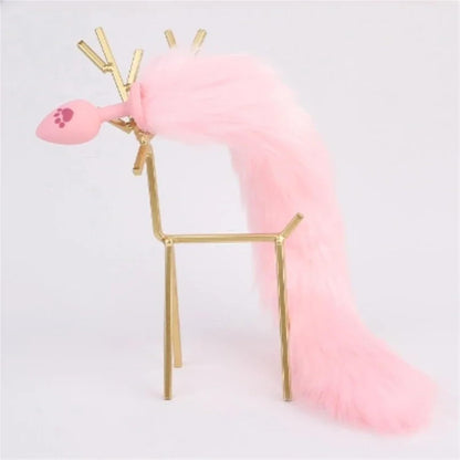 Bunny Tail Anal Butt Plug (Rabbit and Fox) - image 15