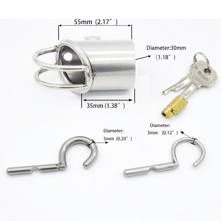Prince Albert Chastity Cage - image 0