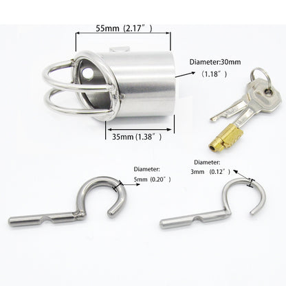 Prince Albert Chastity Cage - image 0