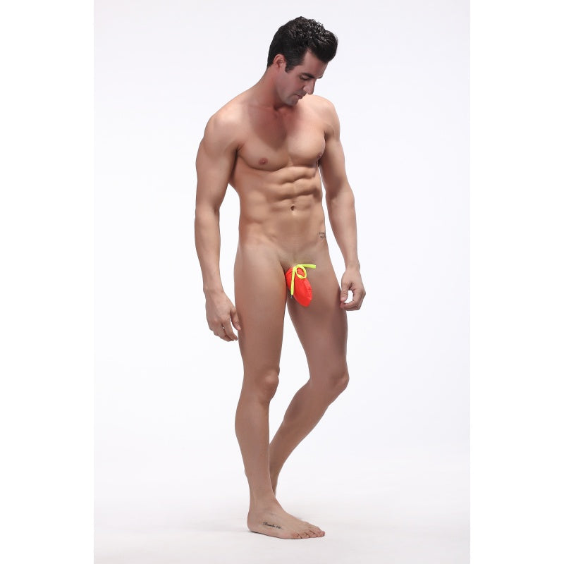 Men's Erotic Fancy Pouch Thong - image 11