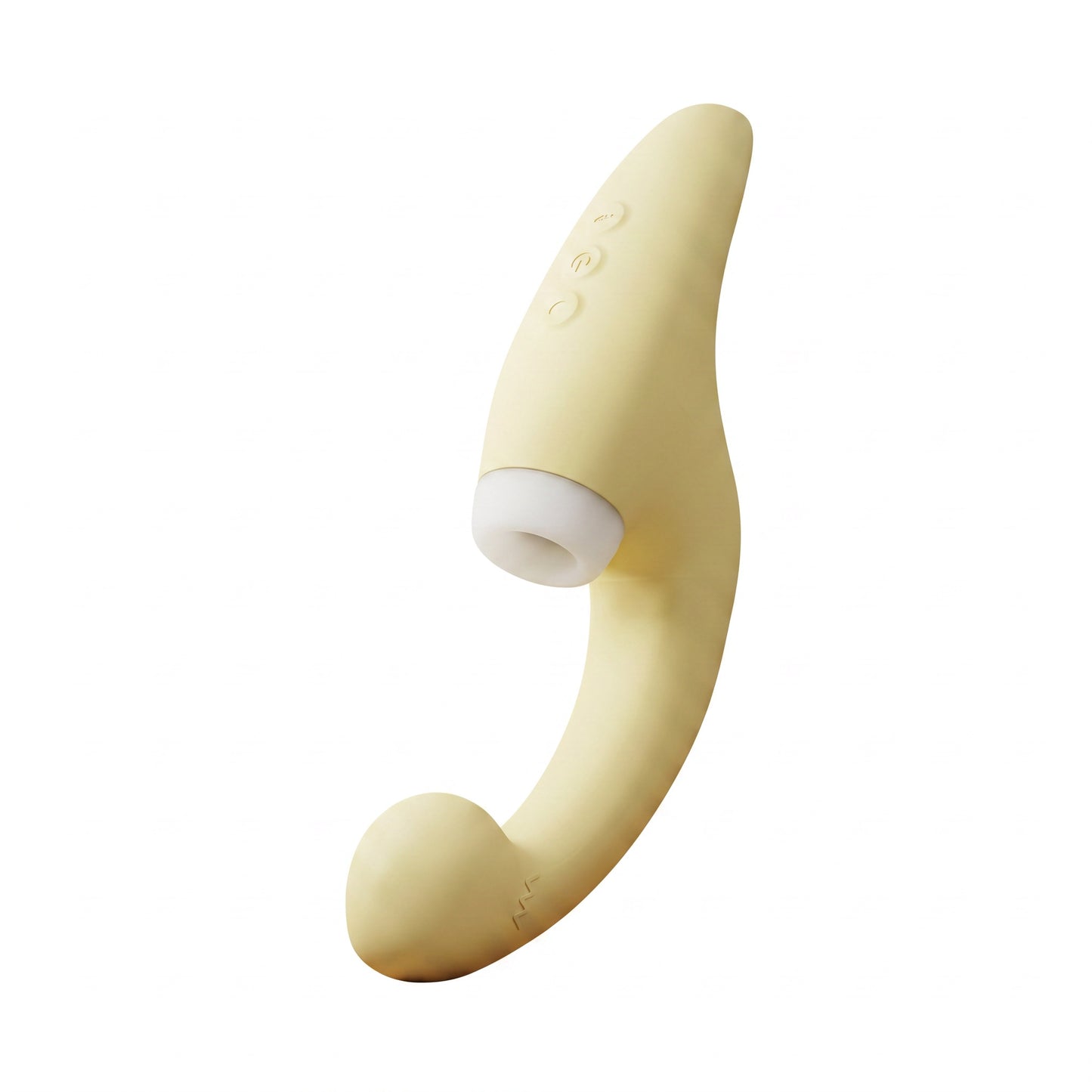 Bunny Suction & Vibration Massager - Yellow - image 2