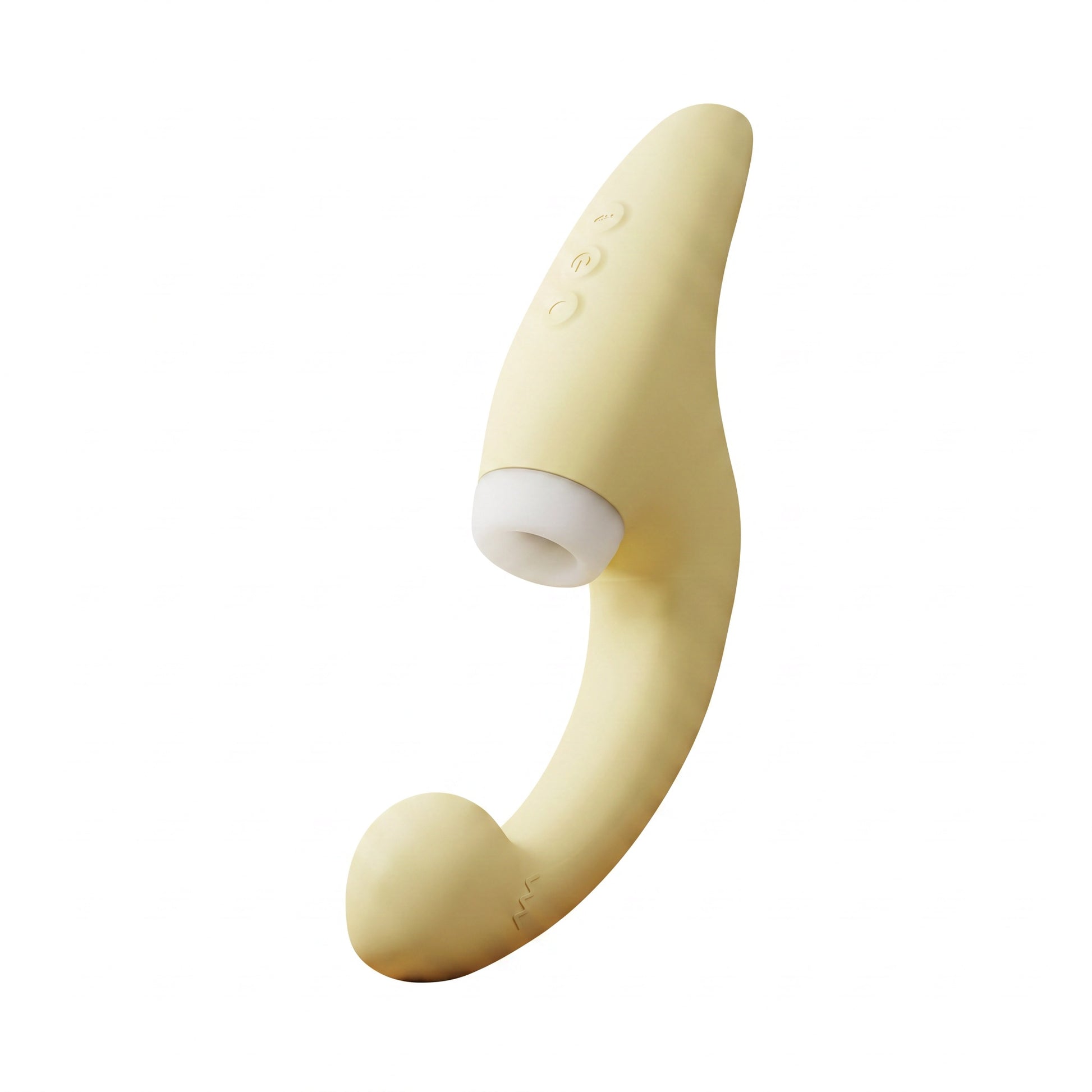 Bunny Suction & Vibration Massager - Yellow - image 2