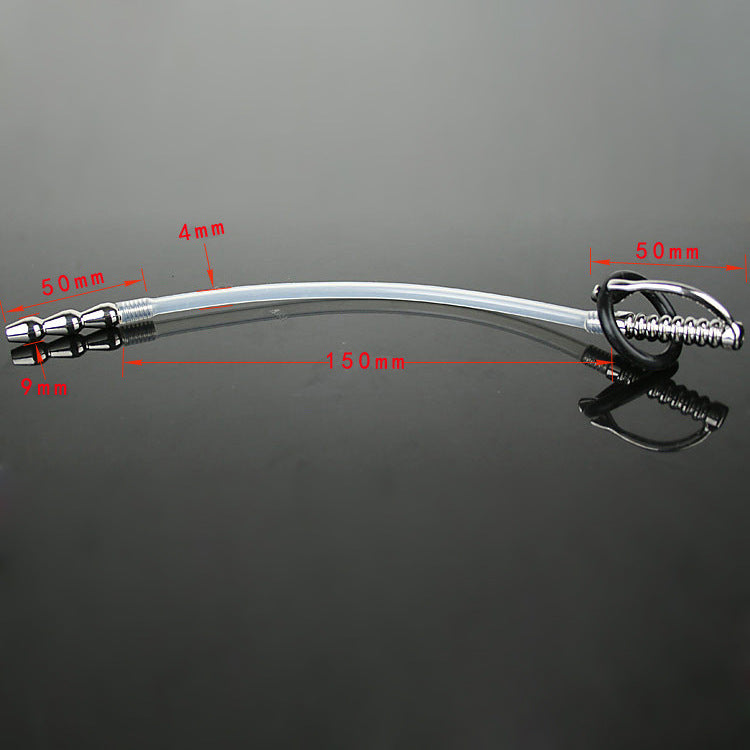 Urethral Sound with Silicone Catheter Tube  - image 2