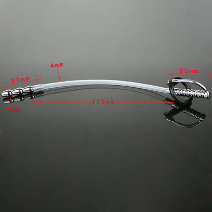 Urethral Sound with Silicone Catheter Tube  - image 2