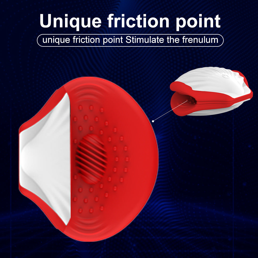 Male Shell Texture Masturbator - image 3