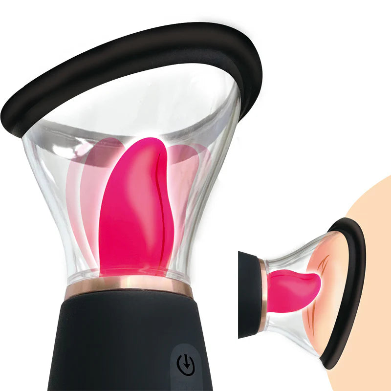 ClariLick AirSuction Clit Stimulator Vibrator - image 7