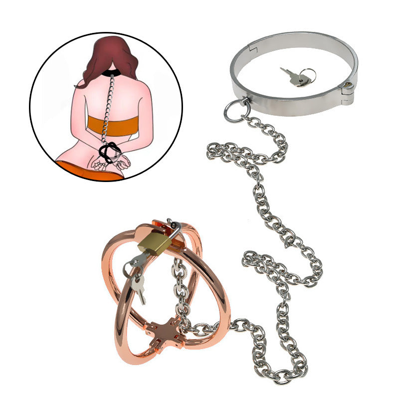 BDSM Gear with Back Handcuffs for Men and Women - image 0