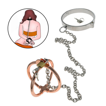 BDSM Gear with Back Handcuffs for Men and Women - image 0