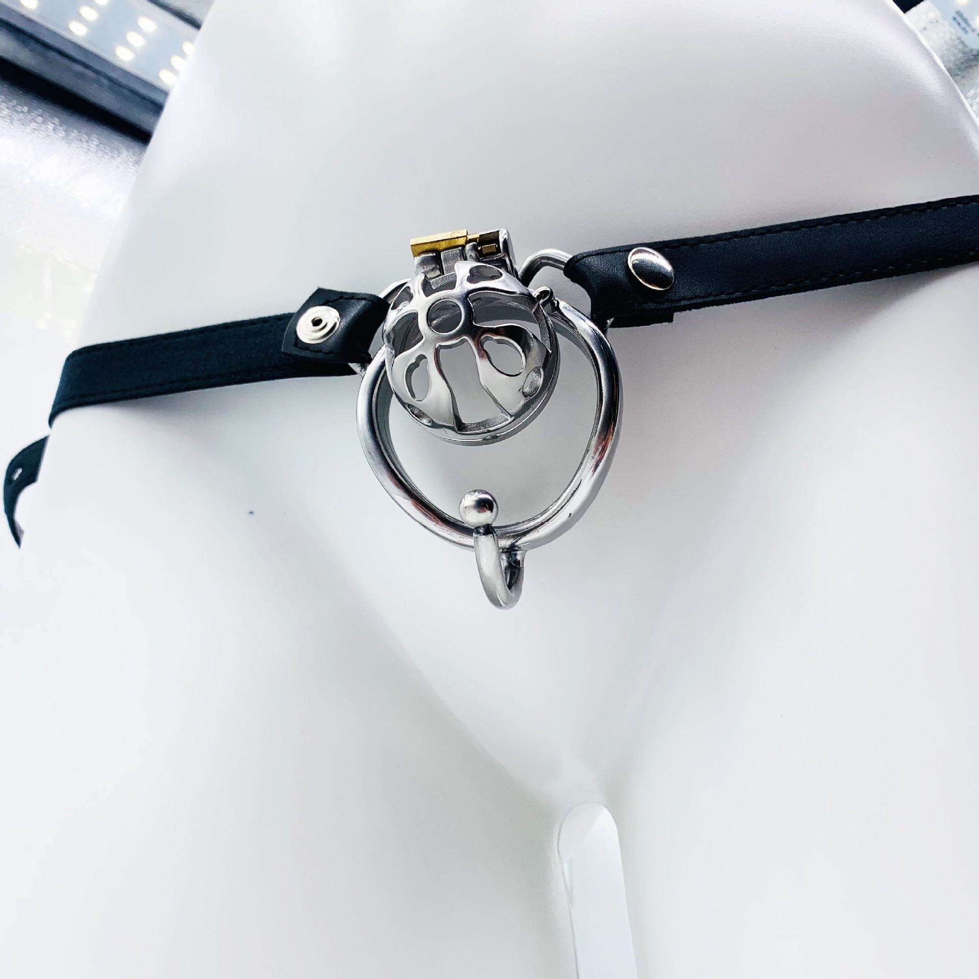 No Erections Men Chastity Belt - image 2