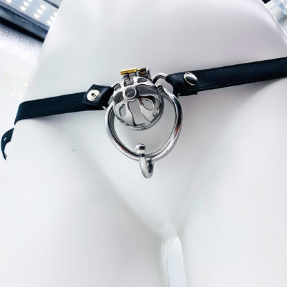 No Erections Men Chastity Belt - image 2